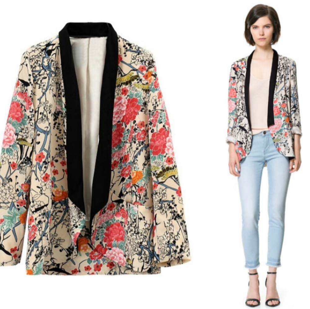 Zara | YIXUAN Kimono Boyfriend Blazer (M/10)
